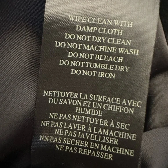 BLANK NYC Moto Jacket Vegan Leather Matte Black Onyx Women’s Size XS Small NEW - Picture 11 of 15